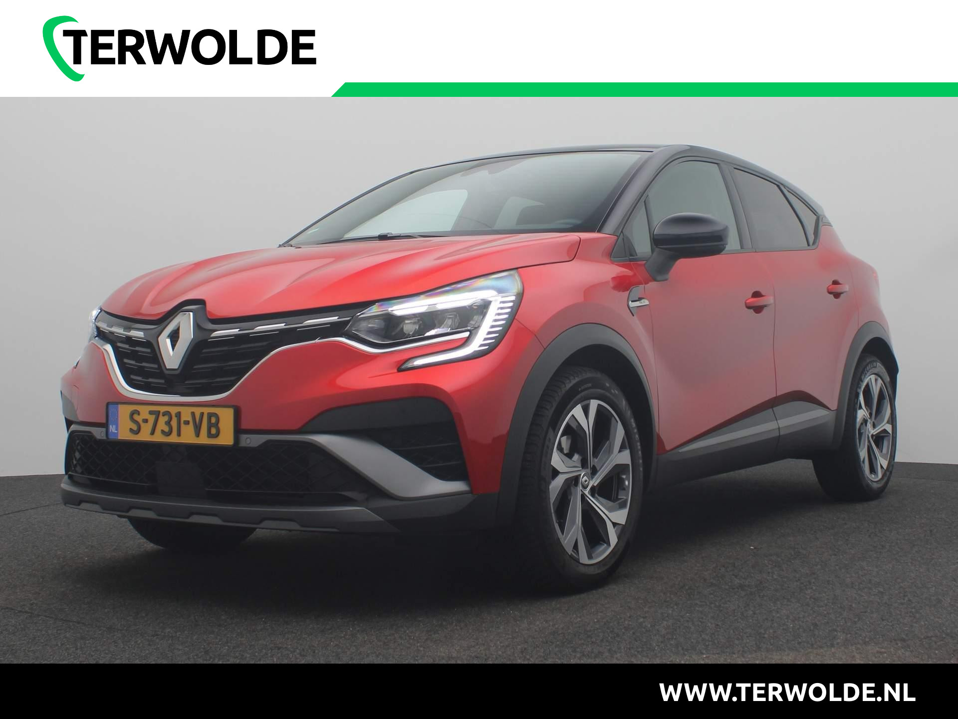 Renault Captur 1.3 Mild Hybrid 160 R.S. Line | AUTOMAAT | Trekhaak | Parkeercamera |