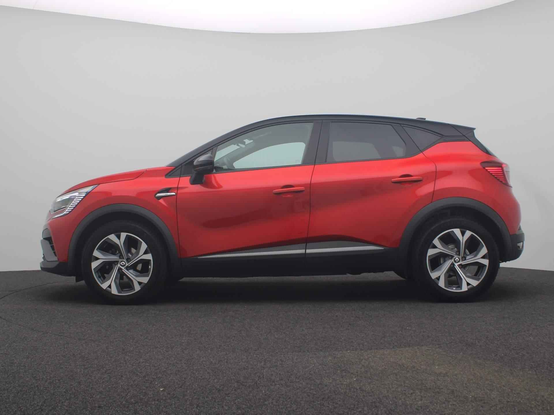 Renault Captur 1.3 Mild Hybrid 160 R.S. Line | AUTOMAAT | Trekhaak | Parkeercamera | - 2/40