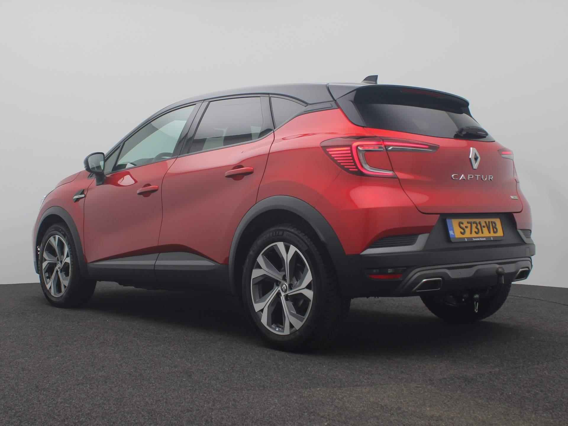 Renault Captur 1.3 Mild Hybrid 160 R.S. Line | AUTOMAAT | Trekhaak | Parkeercamera | - 3/40