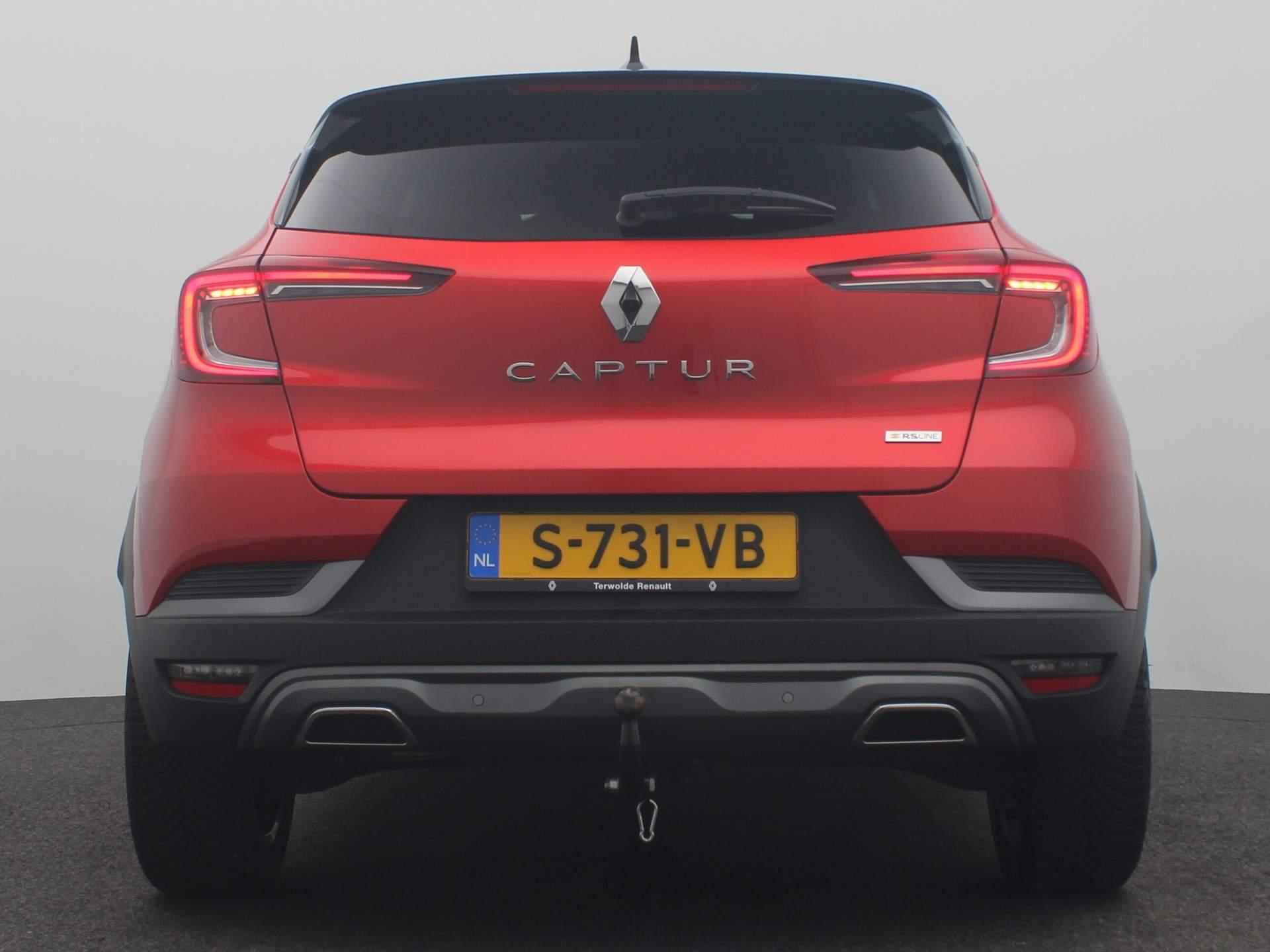 Renault Captur 1.3 Mild Hybrid 160 R.S. Line | AUTOMAAT | Trekhaak | Parkeercamera | - 4/40