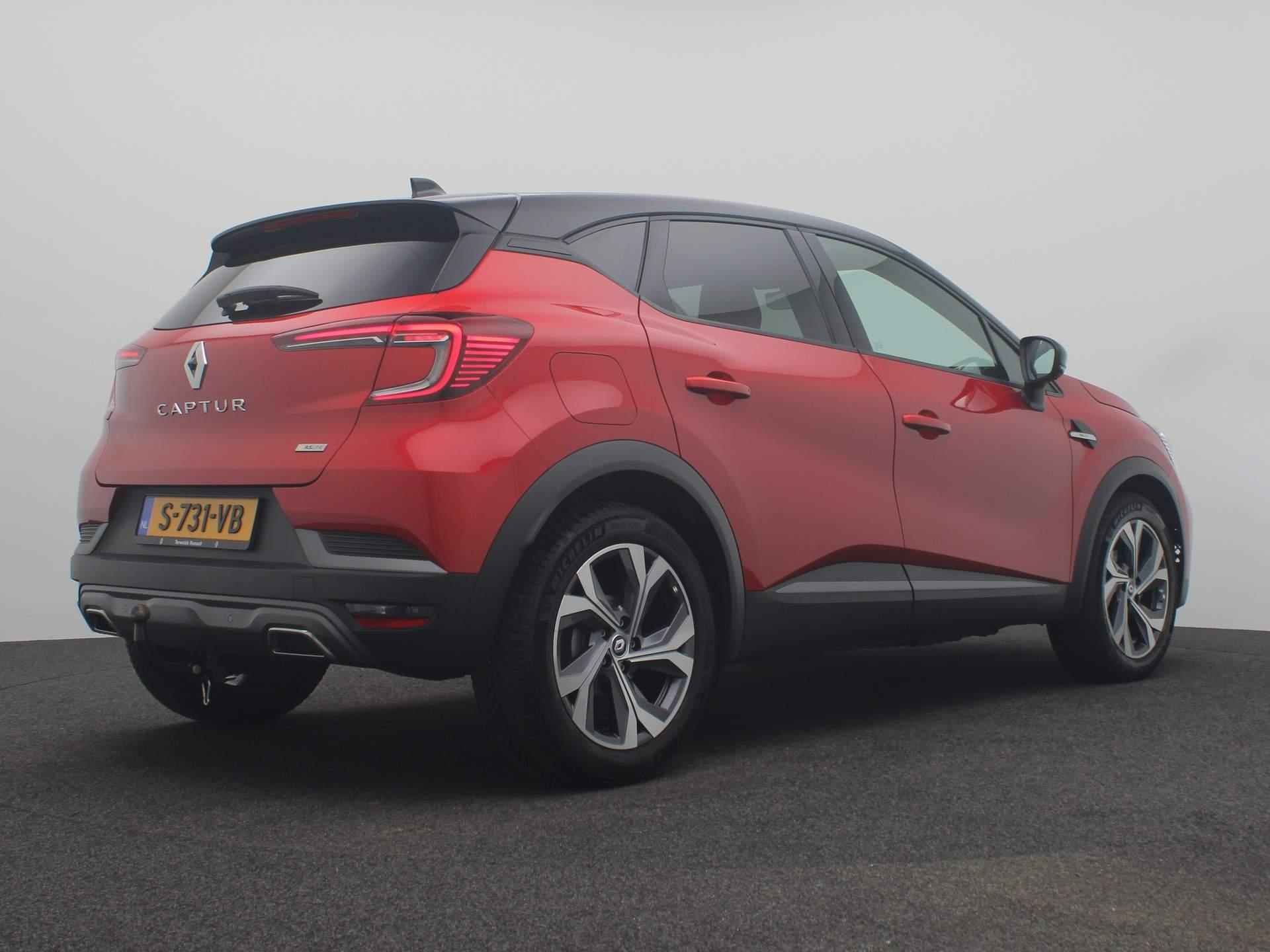 Renault Captur 1.3 Mild Hybrid 160 R.S. Line | AUTOMAAT | Trekhaak | Parkeercamera | - 5/40