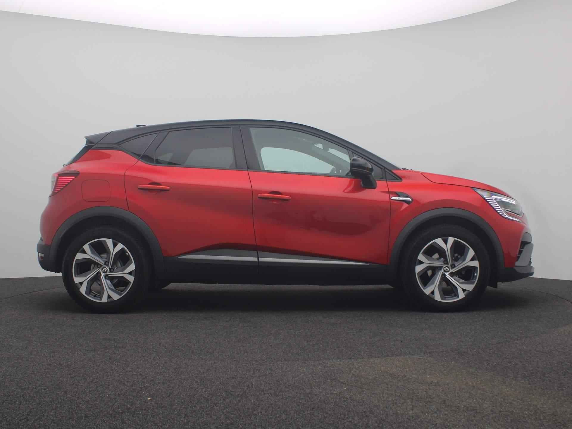 Renault Captur 1.3 Mild Hybrid 160 R.S. Line | AUTOMAAT | Trekhaak | Parkeercamera | - 6/40