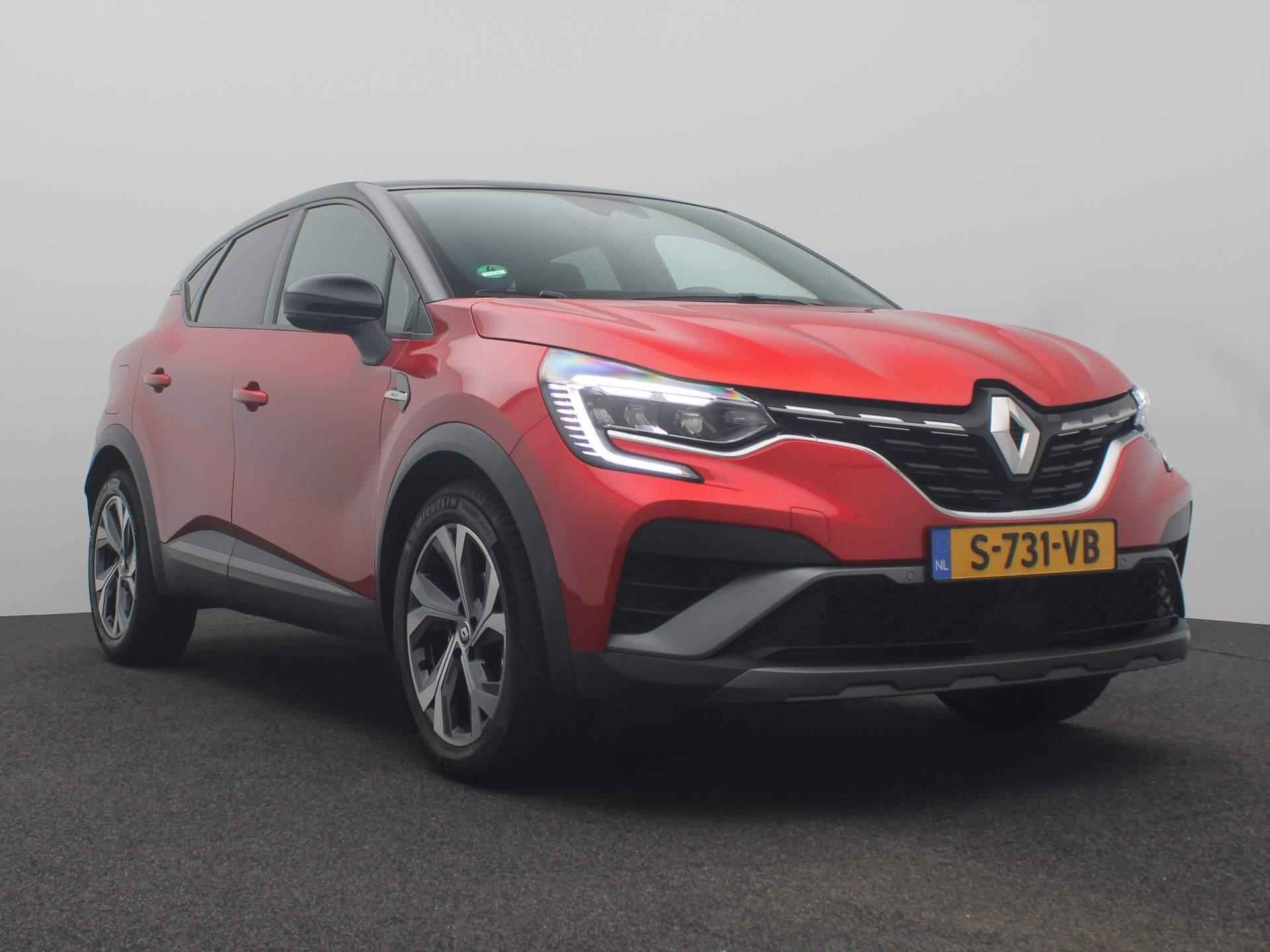 Renault Captur 1.3 Mild Hybrid 160 R.S. Line | AUTOMAAT | Trekhaak | Parkeercamera | - 7/40