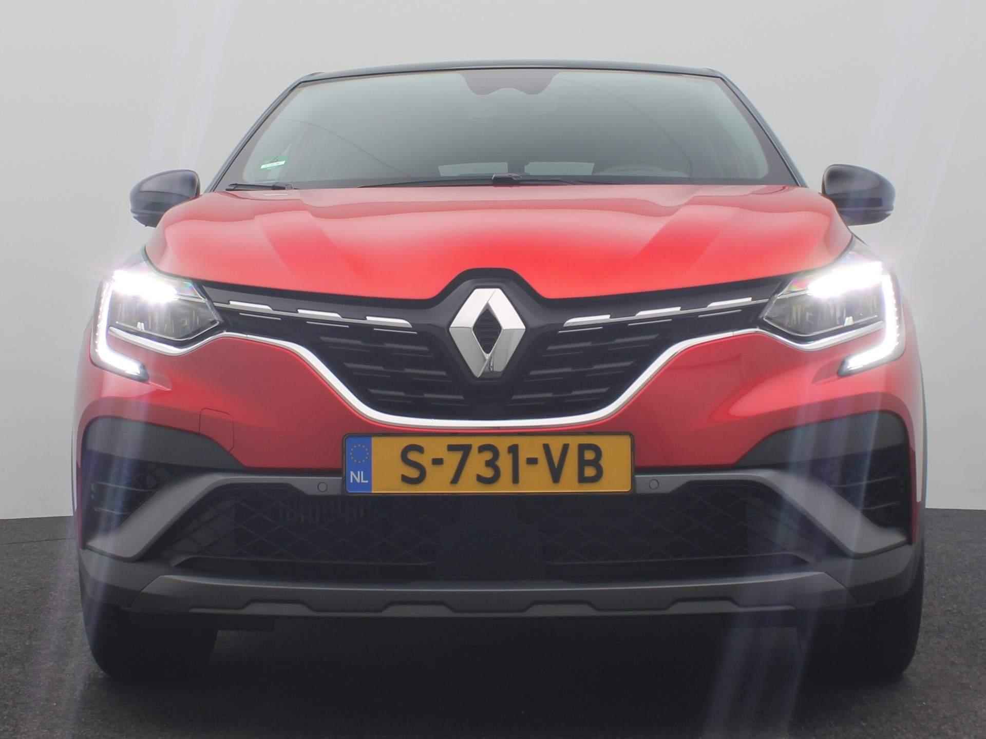 Renault Captur 1.3 Mild Hybrid 160 R.S. Line | AUTOMAAT | Trekhaak | Parkeercamera | - 8/40