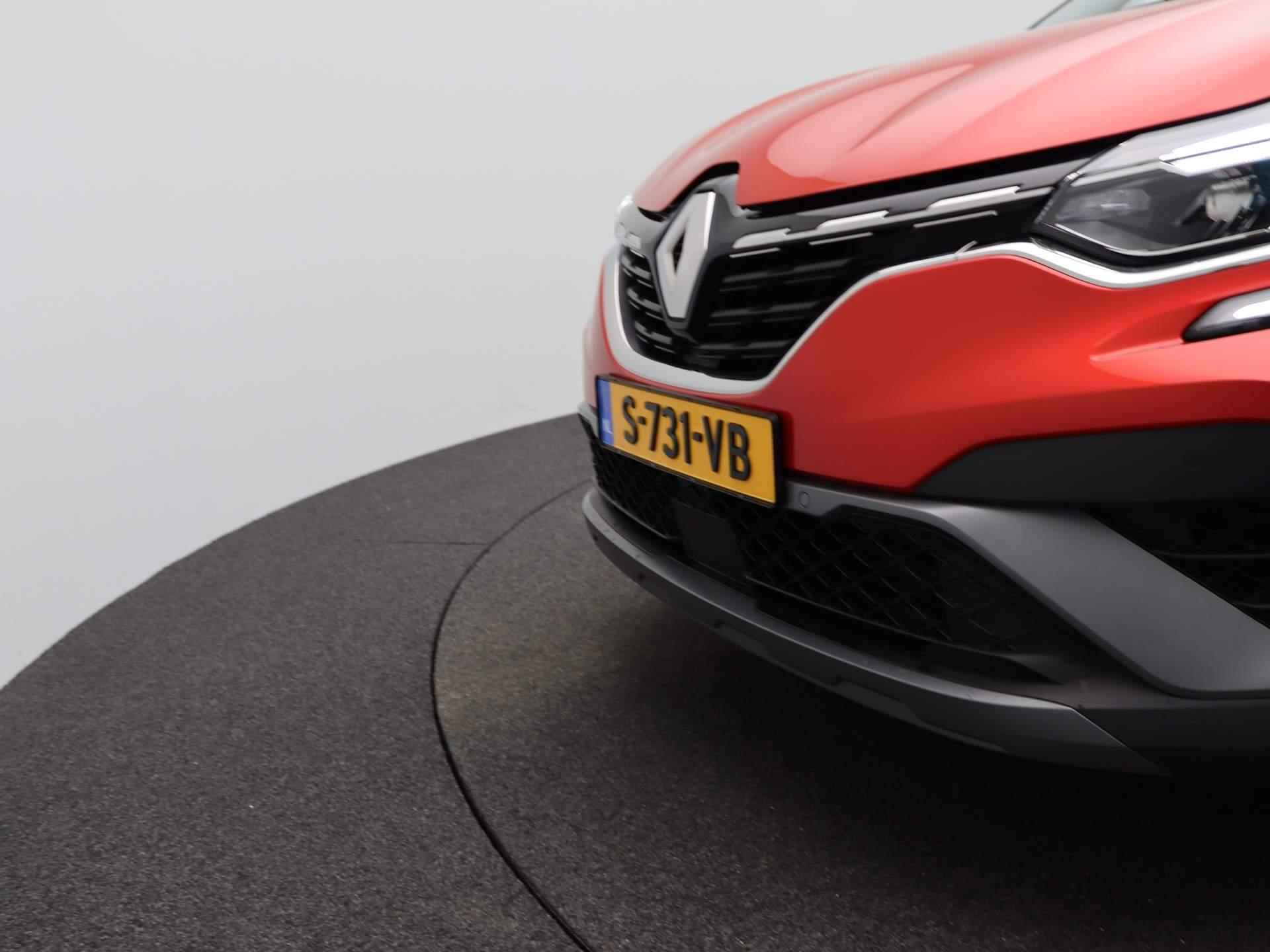 Renault Captur 1.3 Mild Hybrid 160 R.S. Line | AUTOMAAT | Trekhaak | Parkeercamera | - 32/40