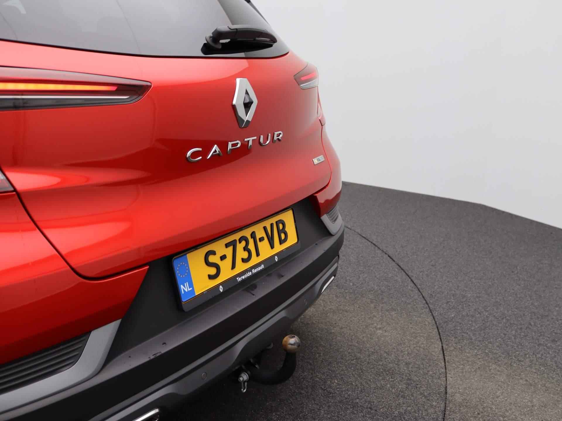 Renault Captur 1.3 Mild Hybrid 160 R.S. Line | AUTOMAAT | Trekhaak | Parkeercamera | - 35/40