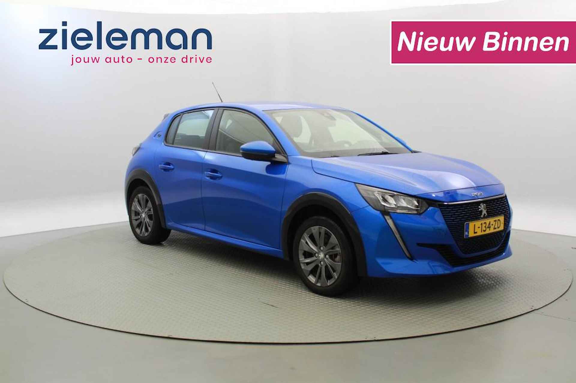 Peugeot 208 BOVAG 40-Puntencheck