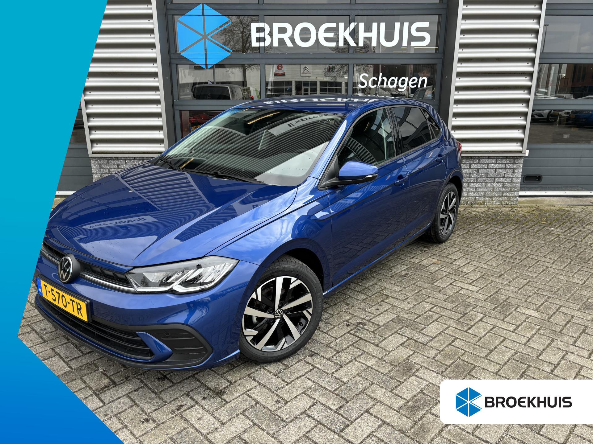 Volkswagen Polo 1.0 TSI 95 pk Life | Parkeer sensoren | Navigatie | Cruise control adaptief |