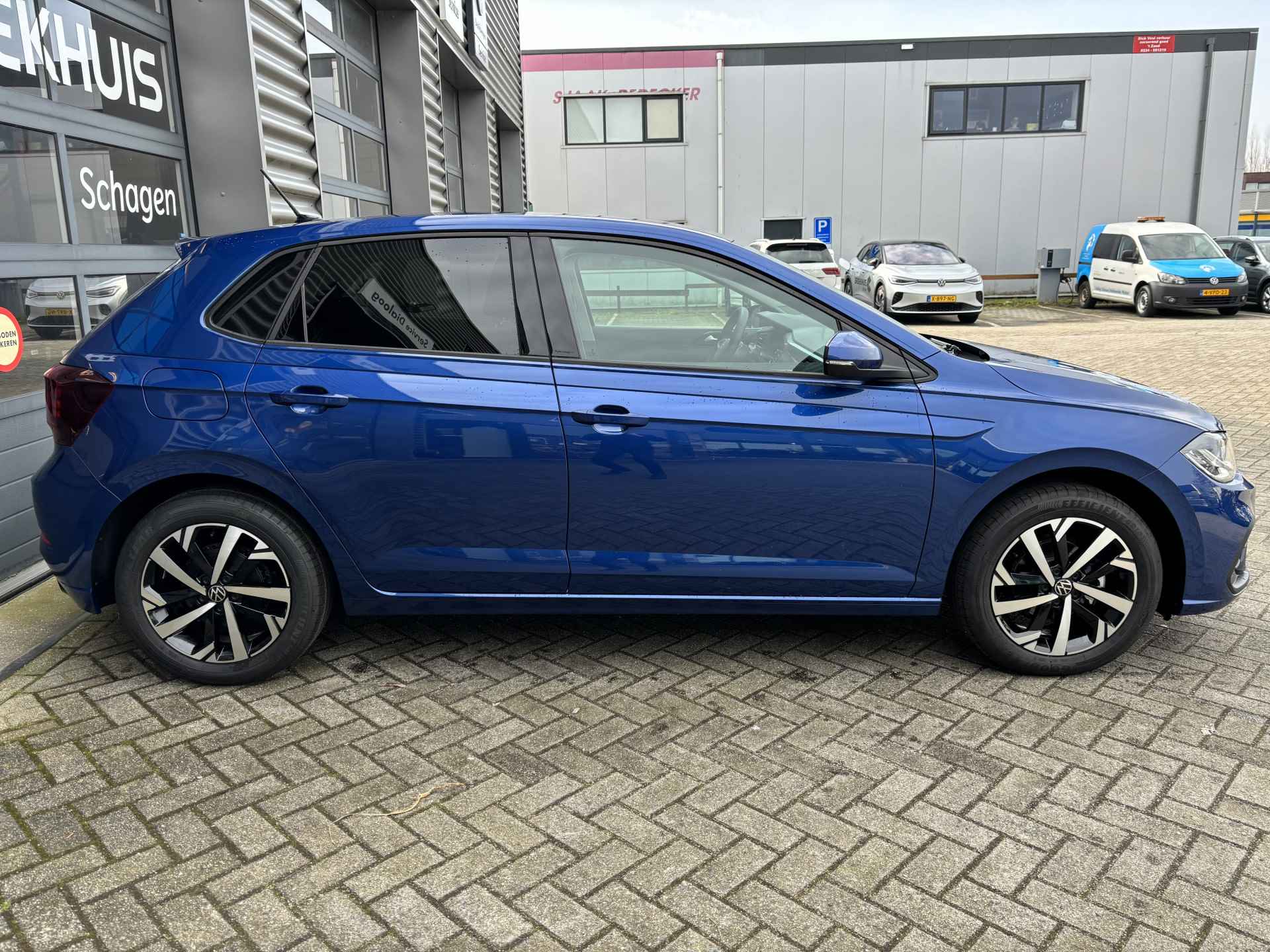 Volkswagen Polo 1.0 TSI 95 pk Life | Parkeer sensoren | Navigatie | Cruise control adaptief | - 6/31