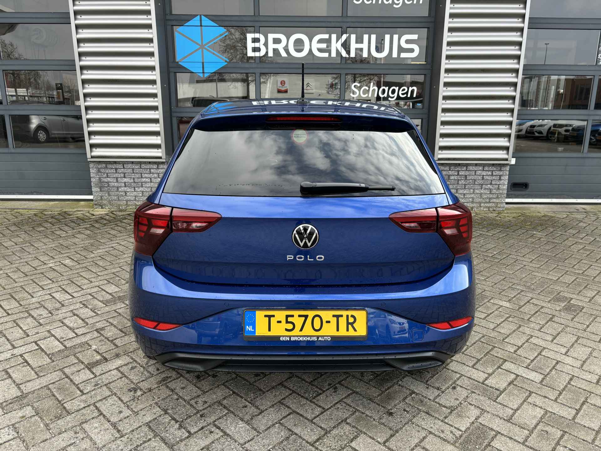 Volkswagen Polo 1.0 TSI 95 pk Life | Parkeer sensoren | Navigatie | Cruise control adaptief | - 7/31