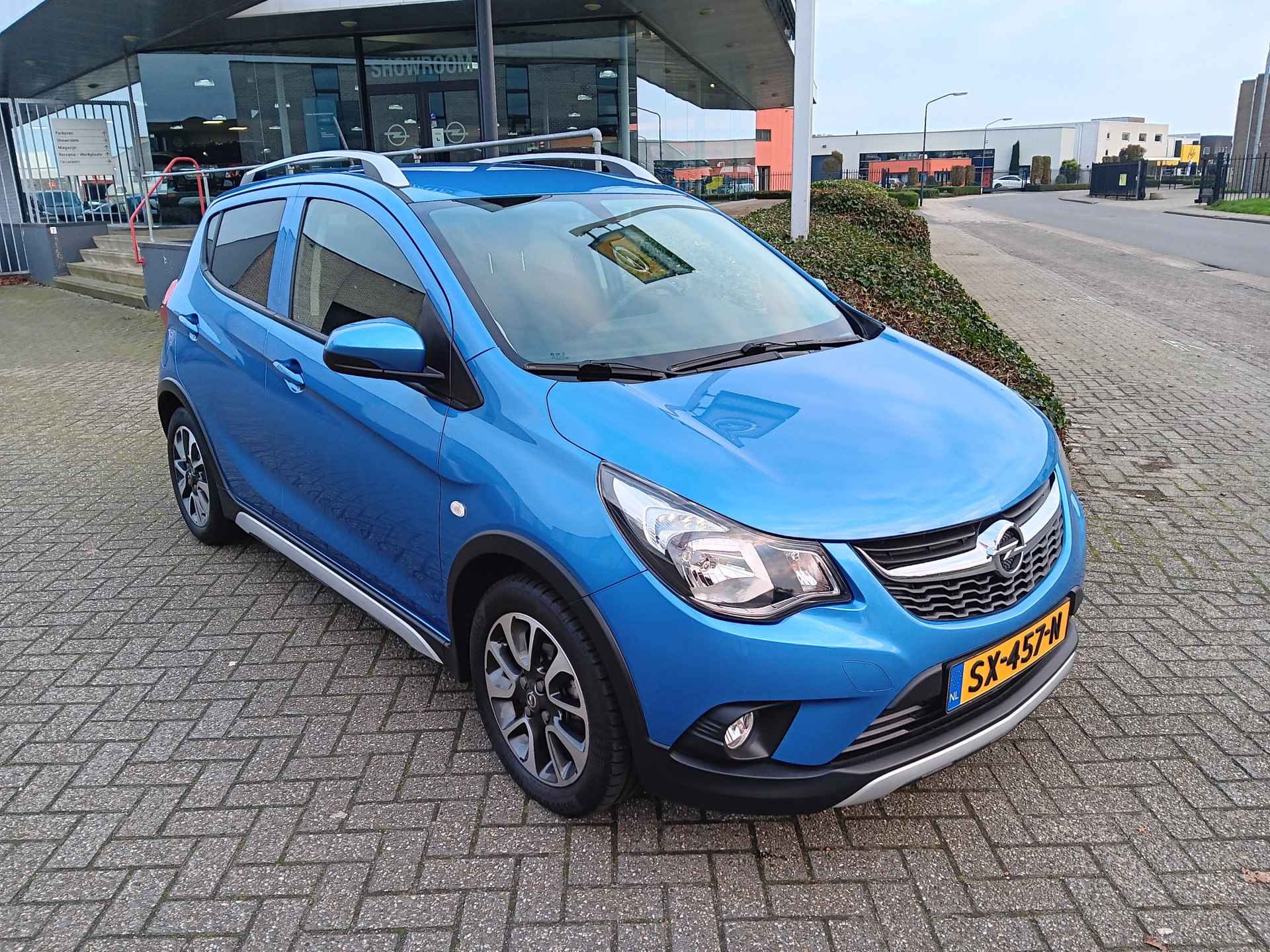 Opel KARL ROCKS 1.0 Online Edition AUTOMAAT, Airco, Navigatie, PDC, LMV, 12 MND BOVAGGARANTIE - 2/26