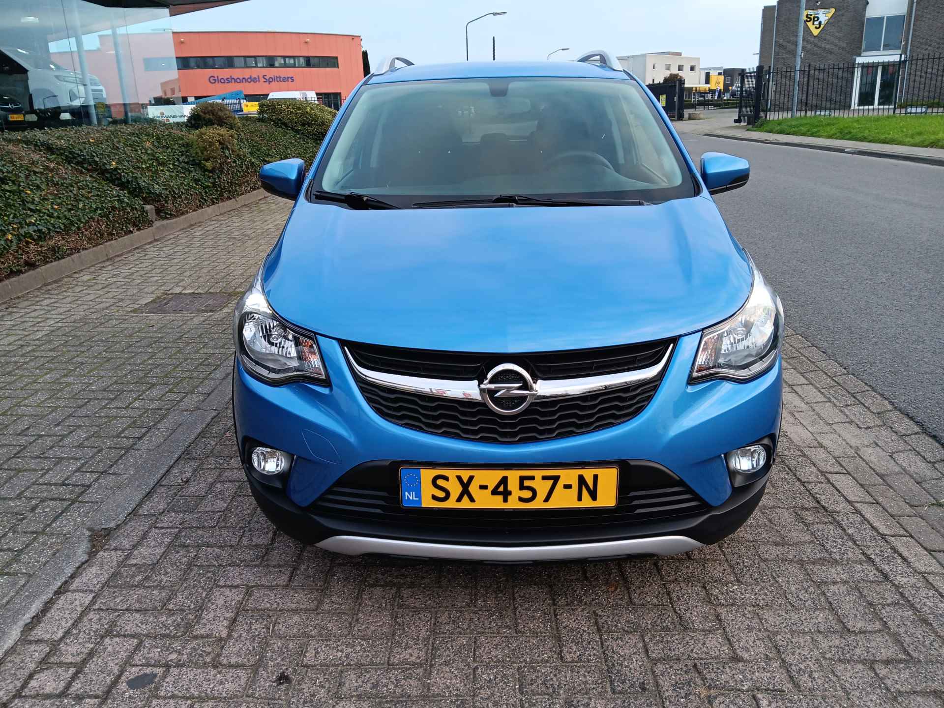 Opel KARL ROCKS 1.0 Online Edition AUTOMAAT, Airco, Navigatie, PDC, LMV, 12 MND BOVAGGARANTIE - 3/26