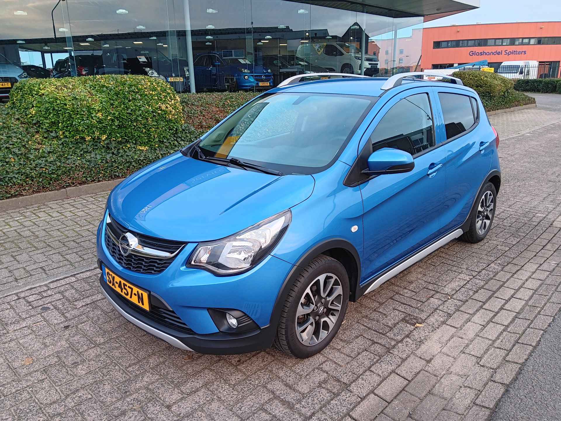 Opel KARL ROCKS 1.0 Online Edition AUTOMAAT, Airco, Navigatie, PDC, LMV, 12 MND BOVAGGARANTIE - 4/26