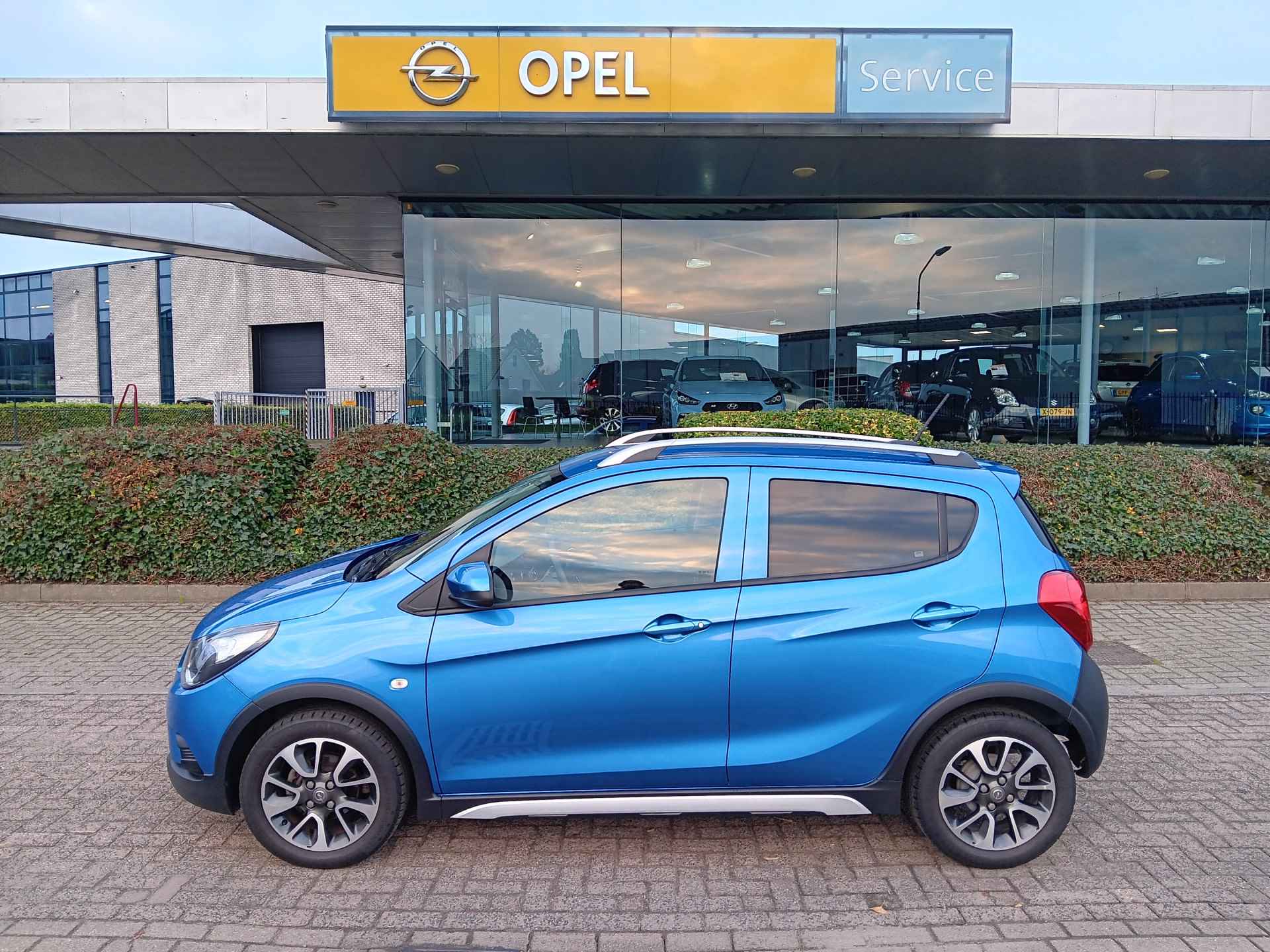 Opel KARL ROCKS 1.0 Online Edition AUTOMAAT, Airco, Navigatie, PDC, LMV, 12 MND BOVAGGARANTIE - 6/26