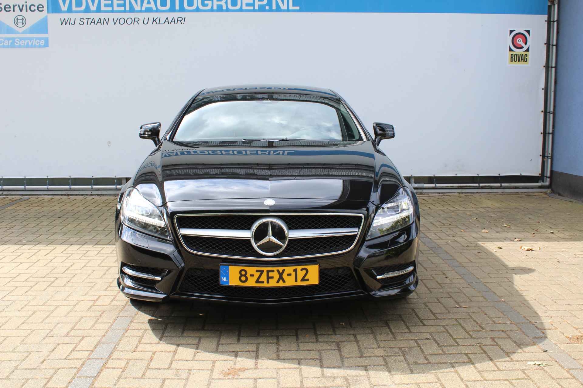 Mercedes-Benz CLS-Klasse Shooting Brake 350 | Incl. 12 maanden Garantie | Navi | Clima | Adaptive cruise | Memmory stand stoelen voor | Stuur elektrisch verstelbaar | harman/kardon audiosysteem | Elektrische kofferbak | Stoelverwarming | Schuif/kantel dak | Achteruitrijcamera | Parkeersensoren V+A | 18 Inch LMV | Lederen bekleding | F1 Flippers | - 6/73