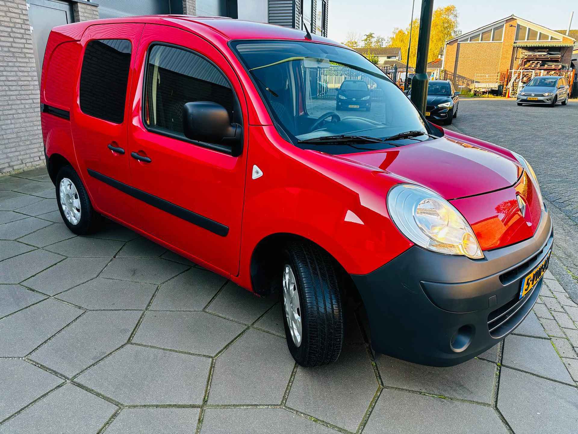 Renault Kangoo Express 1.5 dCi 90 Express Comf|Airco|Cruise-Cont.|schuifdeur rechts| - 4/22