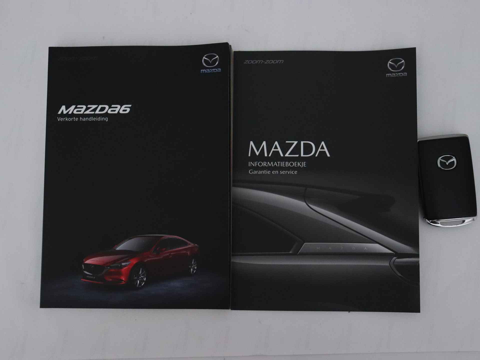 Mazda 6 2.0 SkyActiv-G 165 Business | Automaat | Origineel NL | BOSE | 360 Camera - 12/42