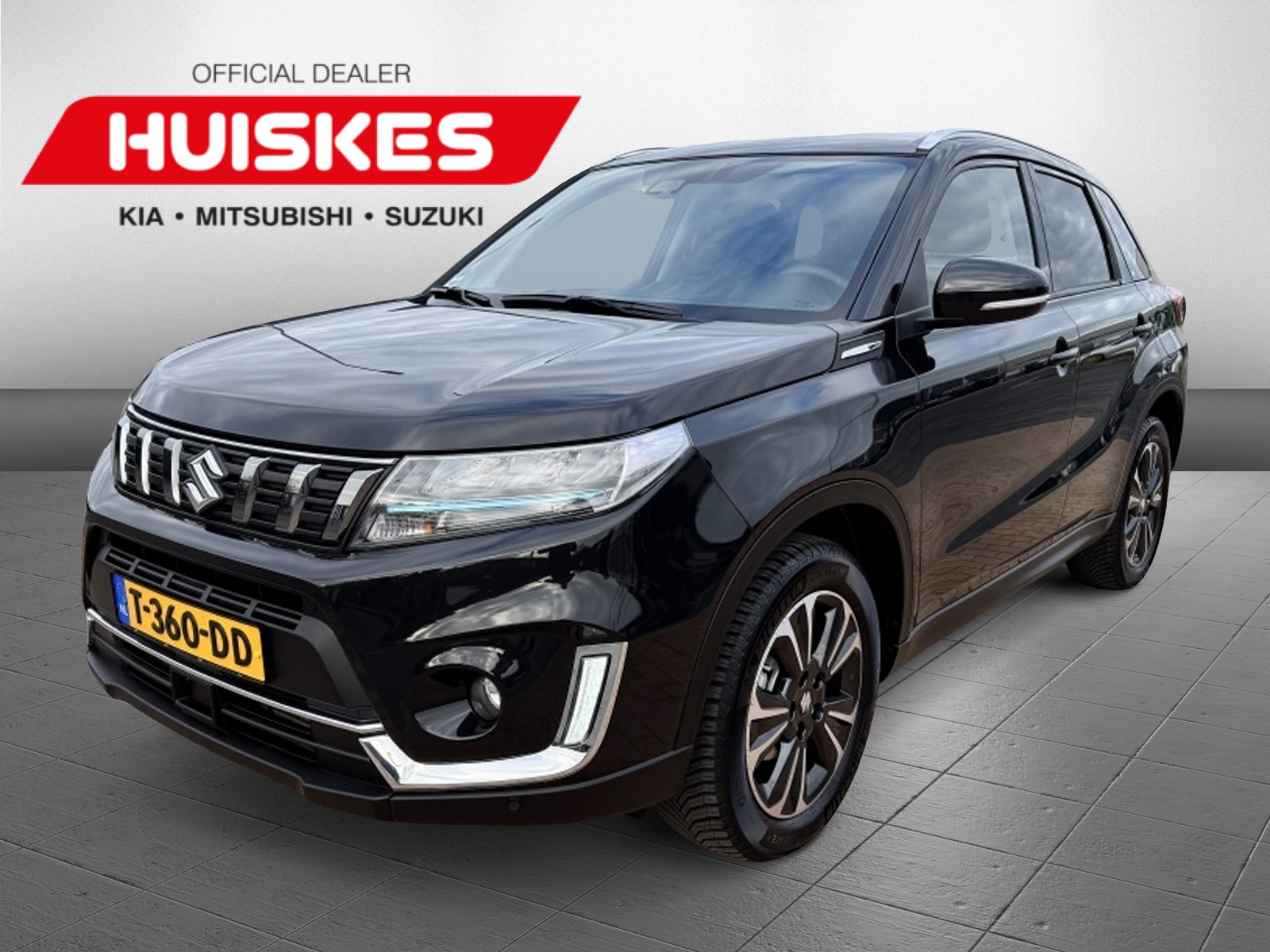 Suzuki Vitara 1.4 Boosterjet Style Smart Hybrid, Trekhaak, 1e eigenaar & Deale