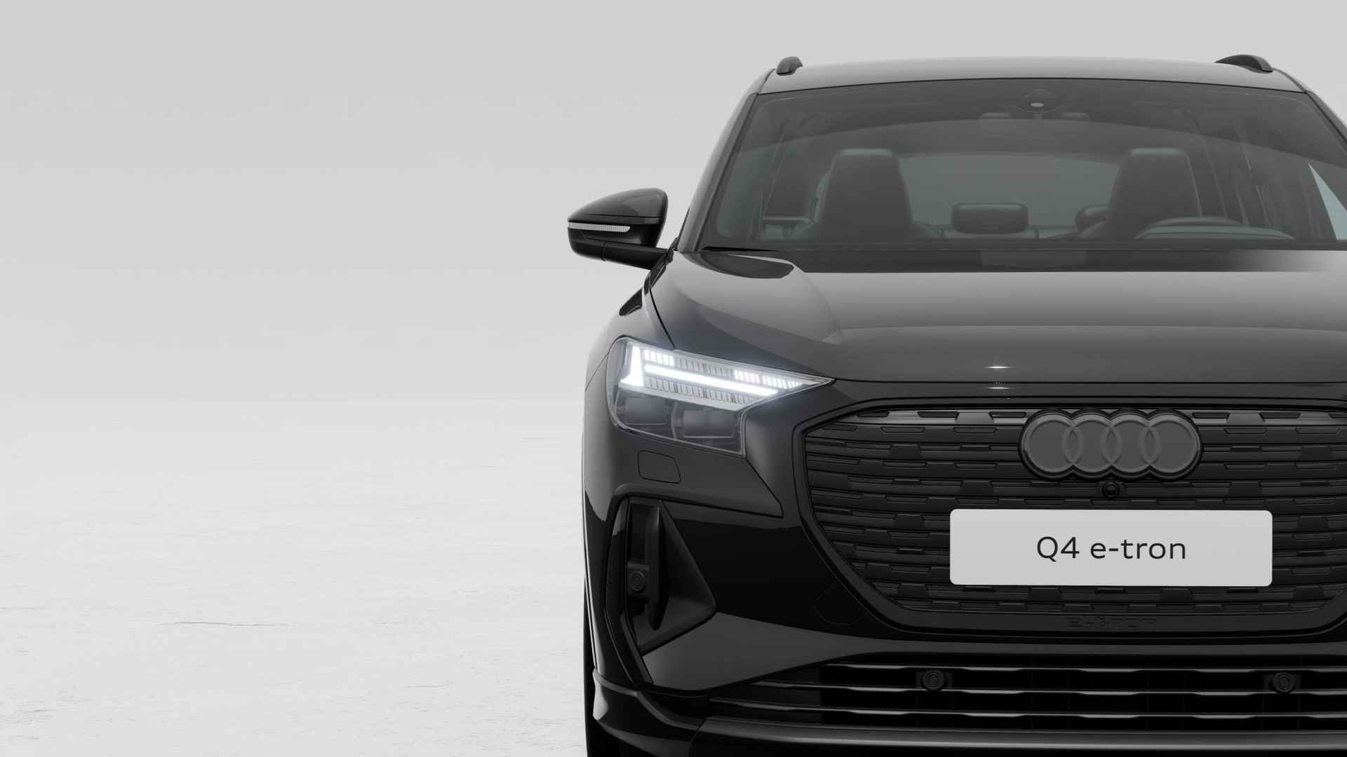 Audi Q4 e-tron S Edition 45 286pk | 20 inch velgen | Assistentiepakket plus | Lichtpakket plus ambient light | - 7/9