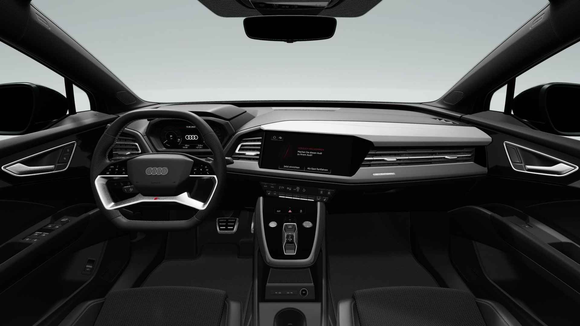 Audi Q4 e-tron S Edition 45 286pk | 20 inch velgen | Assistentiepakket plus | Lichtpakket plus ambient light | - 9/9