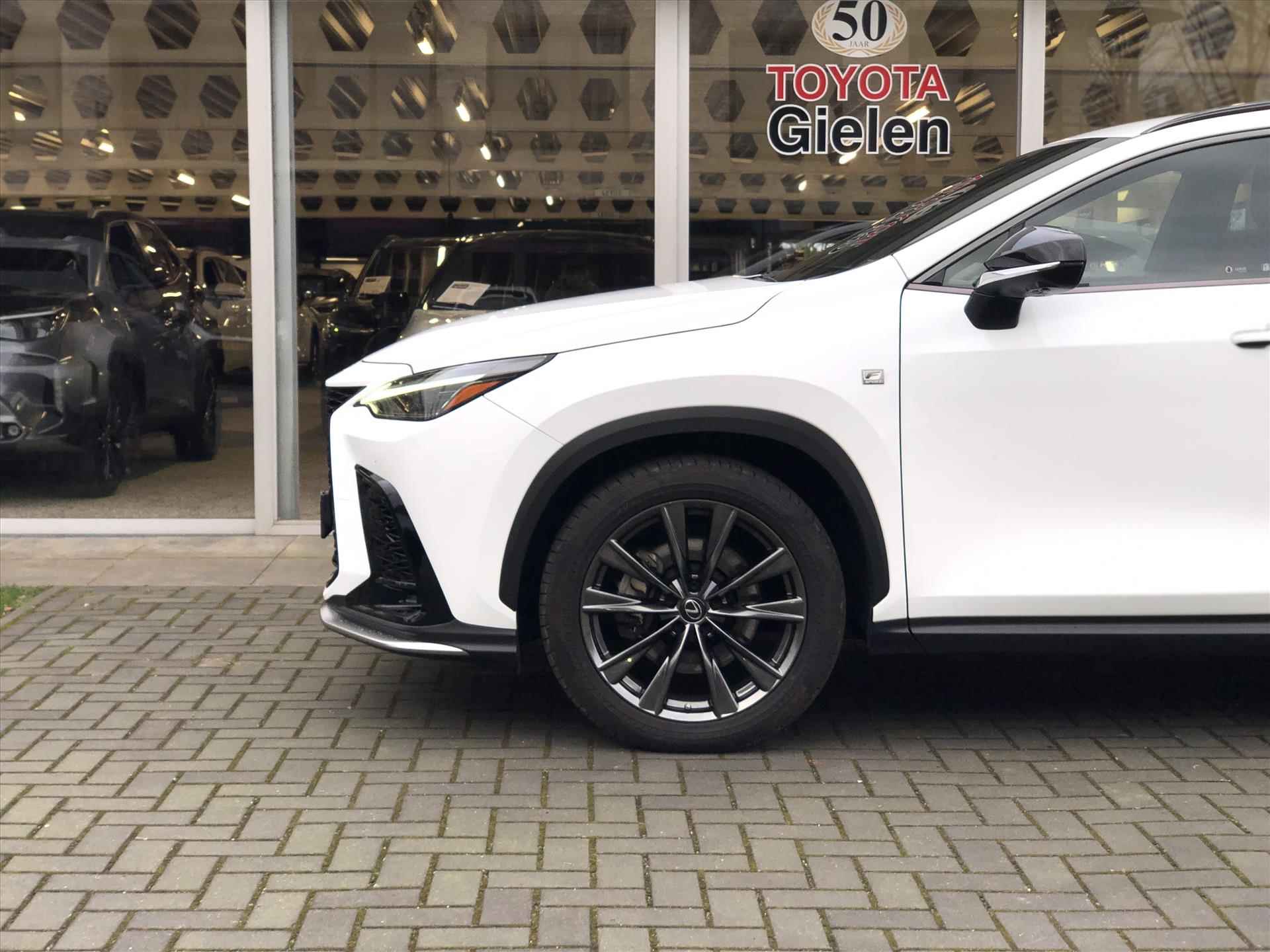 Lexus Nx 450h+ AWD F Sport Line | Head up display, 360 camera, Groot scherm, Stoelventilatie, Stuurverwarming, Geheugenfunctie - 16/52