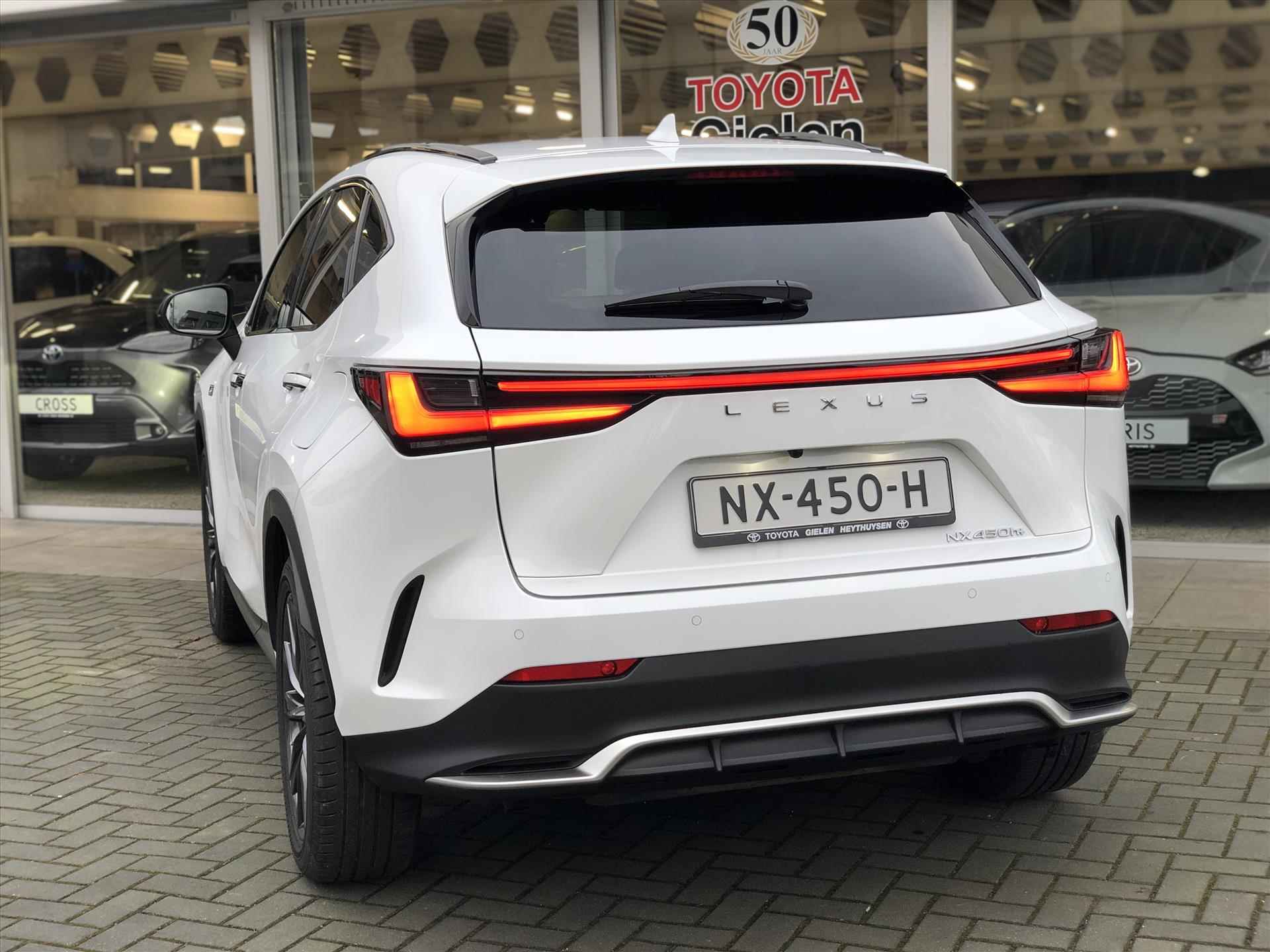 Lexus Nx 450h+ AWD F Sport Line | Head up display, 360 camera, Groot scherm, Stoelventilatie, Stuurverwarming, Geheugenfunctie - 18/52