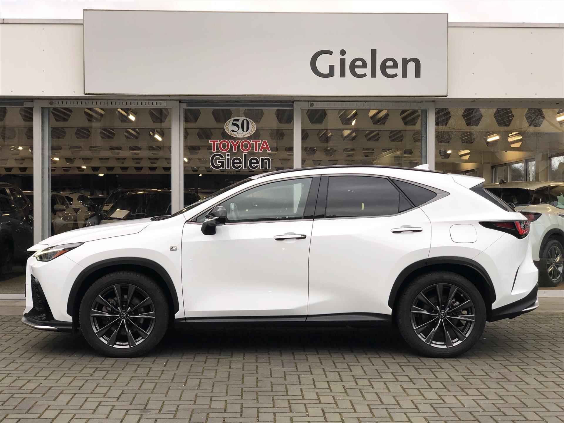 Lexus Nx 450h+ AWD F Sport Line | Head up display, 360 camera, Groot scherm, Stoelventilatie, Stuurverwarming, Geheugenfunctie - 4/52