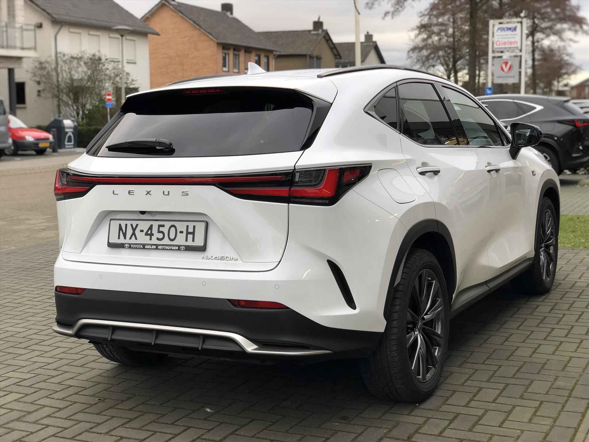 Lexus Nx 450h+ AWD F Sport Line | Head up display, 360 camera, Groot scherm, Stoelventilatie, Stuurverwarming, Geheugenfunctie - 7/52