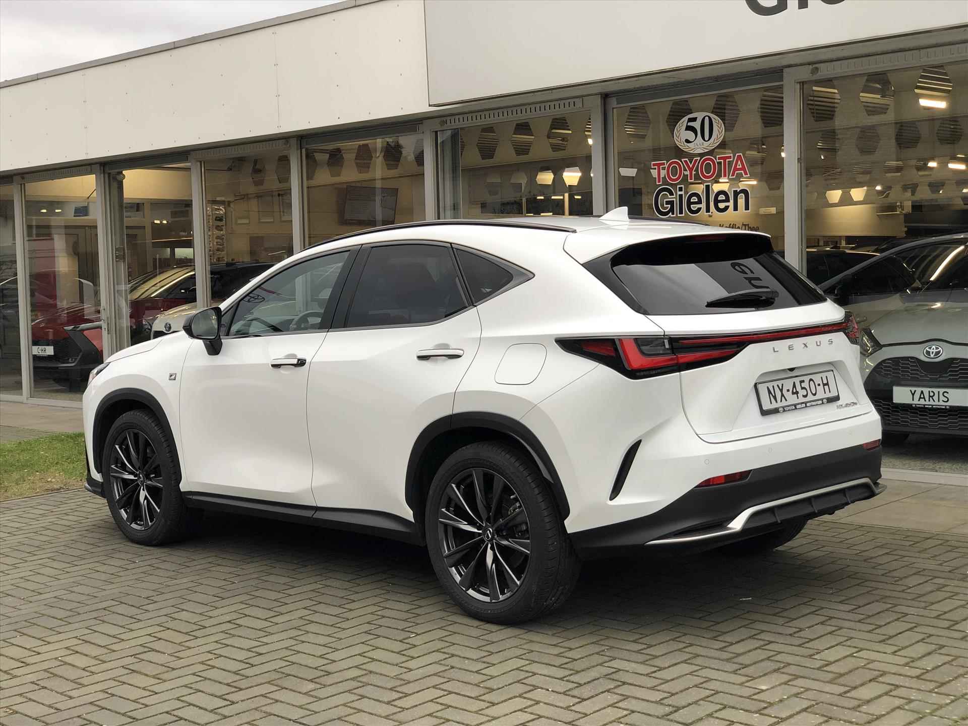 Lexus Nx 450h+ AWD F Sport Line | Head up display, 360 camera, Groot scherm, Stoelventilatie, Stuurverwarming, Geheugenfunctie - 12/52