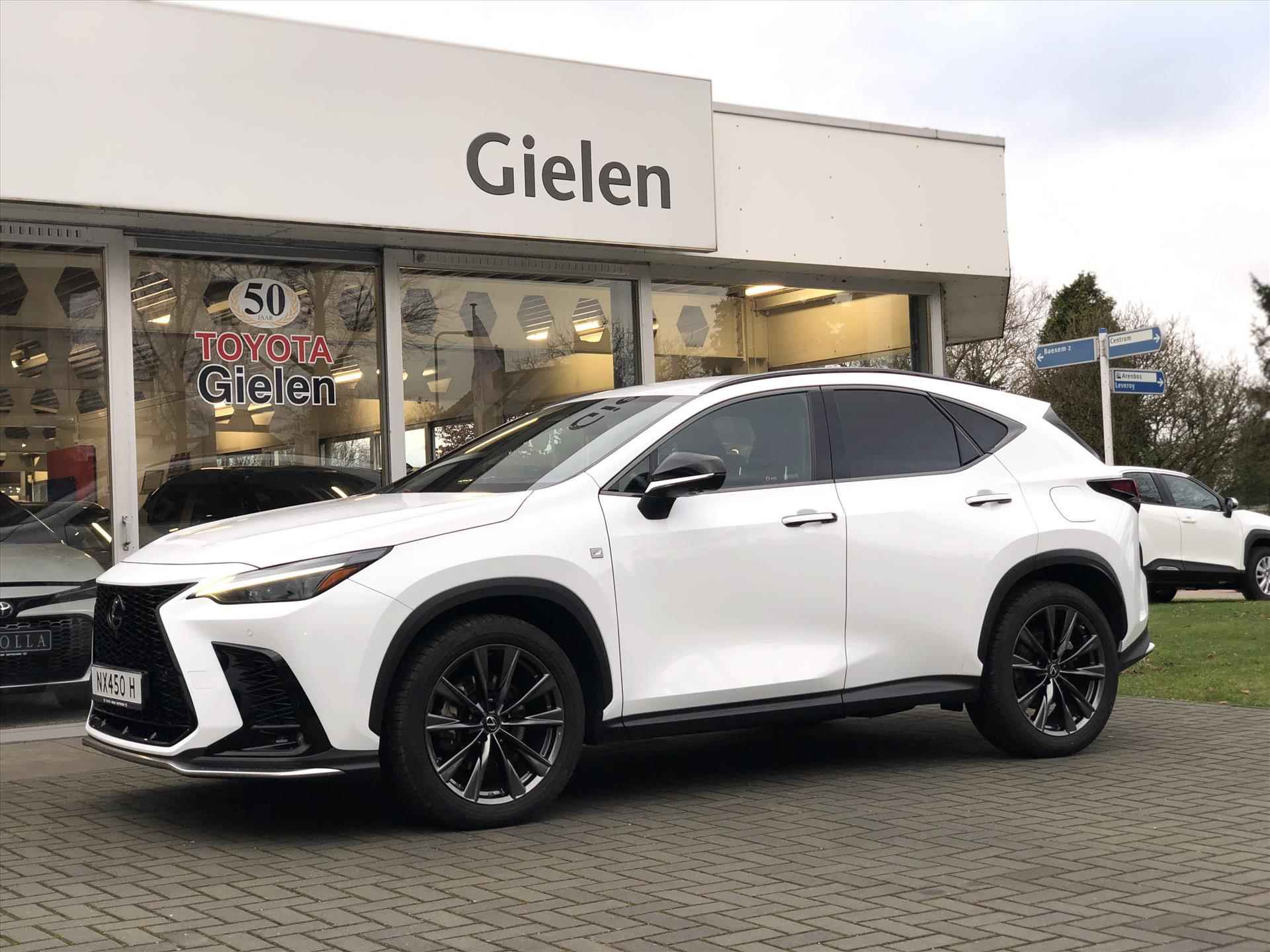 Lexus Nx 450h+ AWD F Sport Line | Head up display, 360 camera, Groot scherm, Stoelventilatie, Stuurverwarming, Geheugenfunctie - 15/52