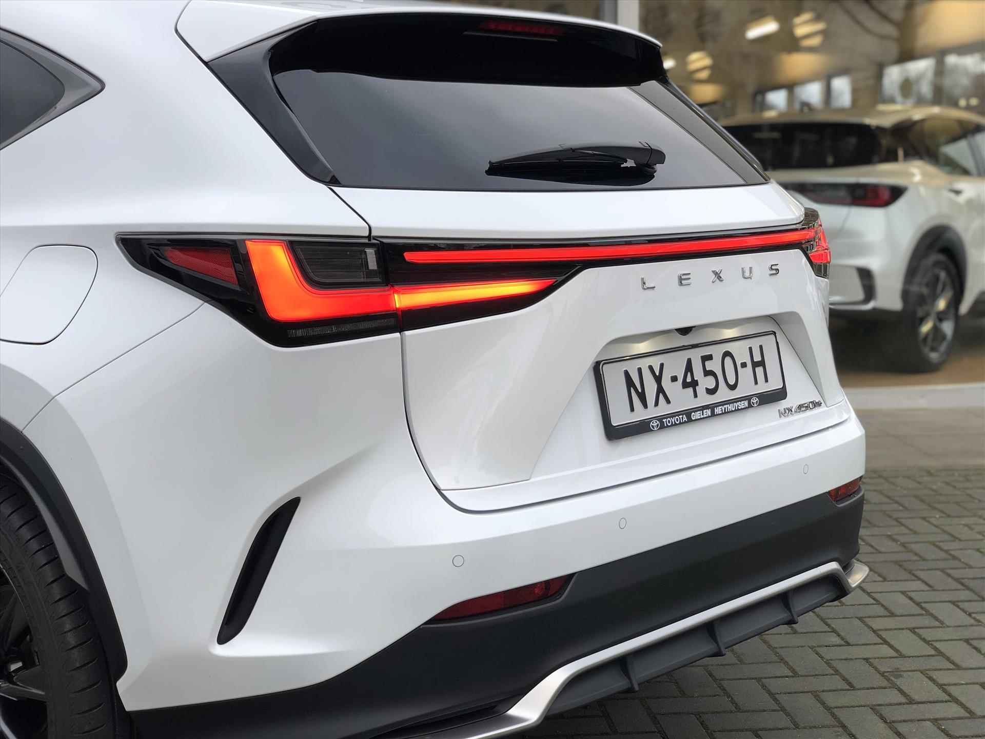 Lexus Nx 450h+ AWD F Sport Line | Head up display, 360 camera, Groot scherm, Stoelventilatie, Stuurverwarming, Geheugenfunctie - 17/52