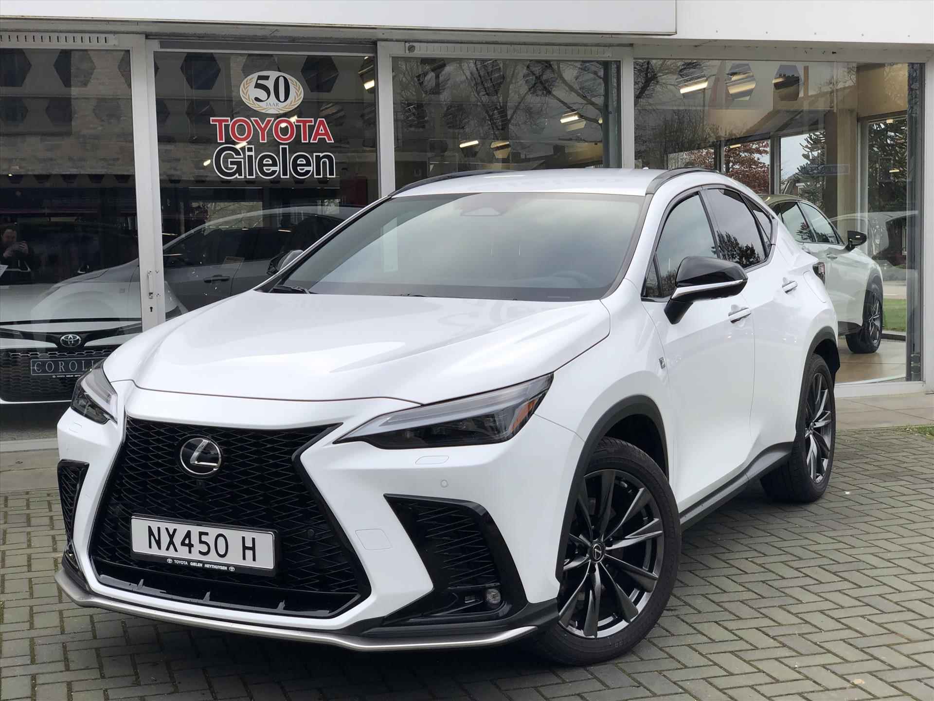 Lexus Nx 450h+ AWD F Sport Line | Head up display, 360 camera, Groot scherm, Stoelventilatie, Stuurverwarming, Geheugenfunctie - 51/52