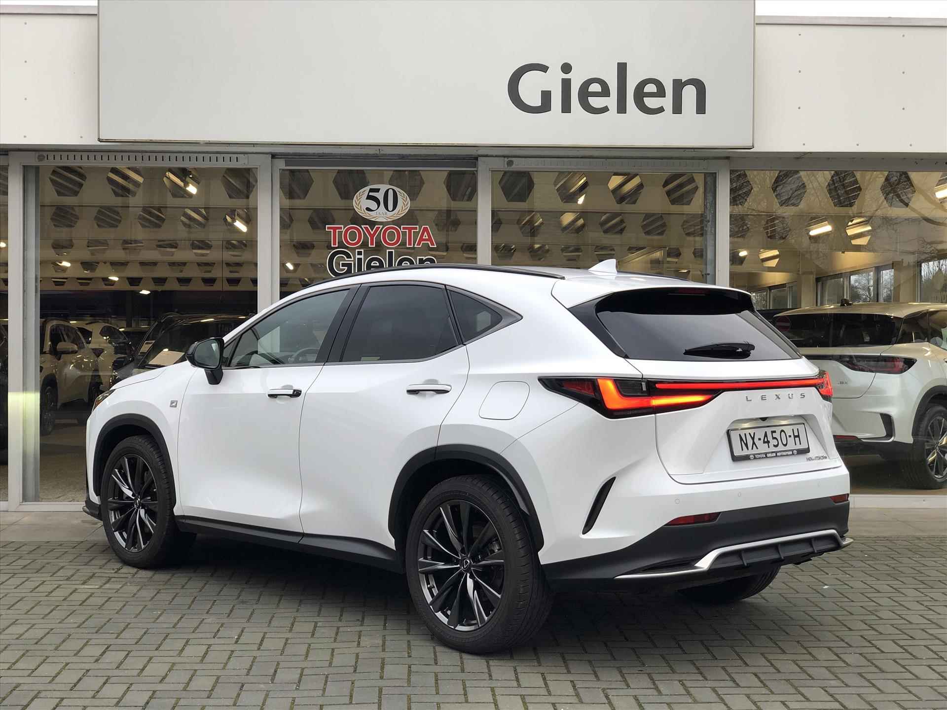 Lexus Nx 450h+ AWD F Sport Line | Head up display, 360 camera, Groot scherm, Stoelventilatie, Stuurverwarming, Geheugenfunctie - 52/52