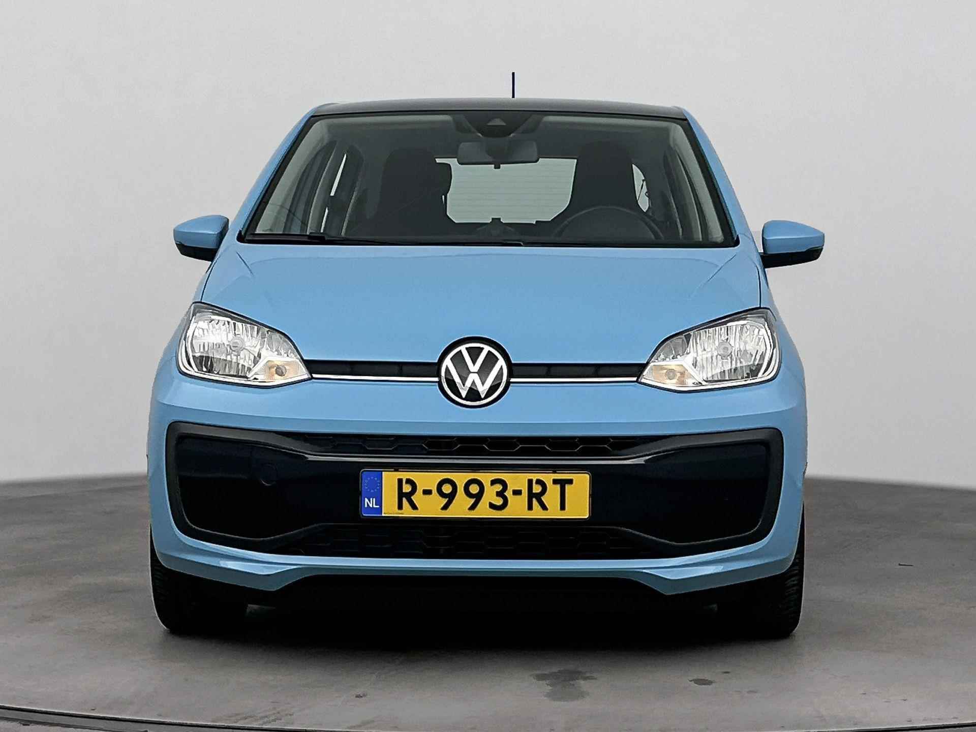 Volkswagen Up! 1.0 | Navigatie | Airco | Camera | 14 Inch Velgen | Parkeersensoren achter | Cruise Control | - 5/26