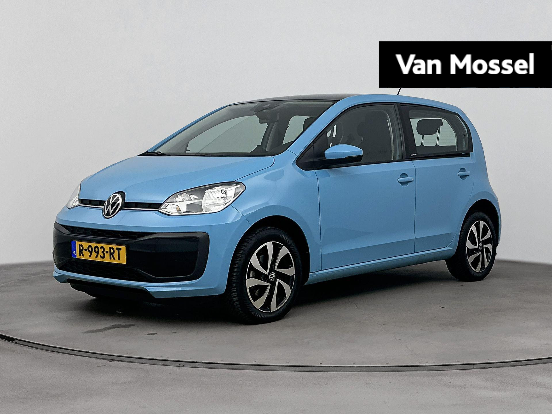 Volkswagen Up! 1.0 | Navigatie | Airco | Camera | 14 Inch Velgen | Parkeersensoren achter | Cruise Control |