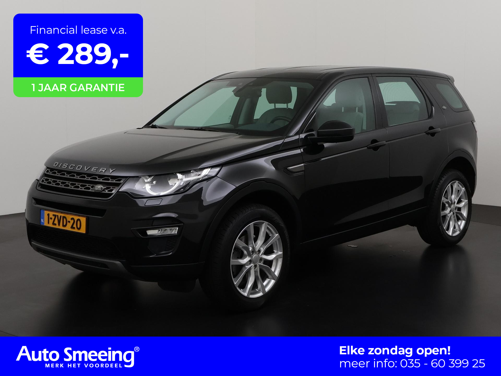 Land Rover Discovery Sport 2.2 TD4 4WD HSE | Leder | Elek Achterklep | Camera | Zondag Open!