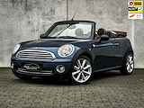 Mini Mini Cabrio 1.6 Cooper Chili | Org. NL | Clima | Cruise | Navi | Leder | Stoelverw. | Metalic lak |