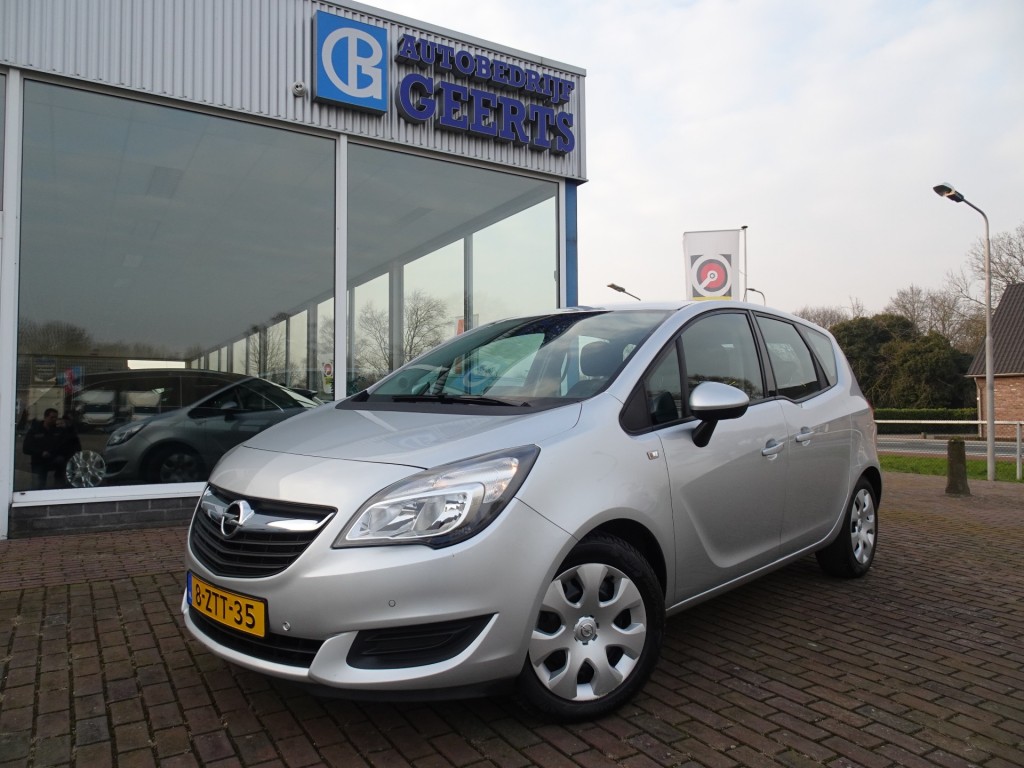 OPEL Meriva 1.4 TURBO EDITION Navi/PDC/Cruise