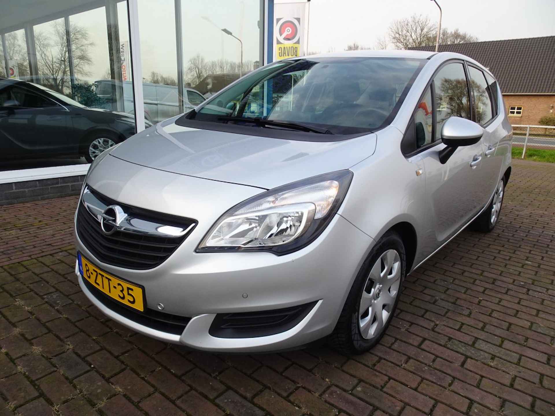 OPEL Meriva 1.4 TURBO EDITION Navi/PDC/Cruise - 19/22