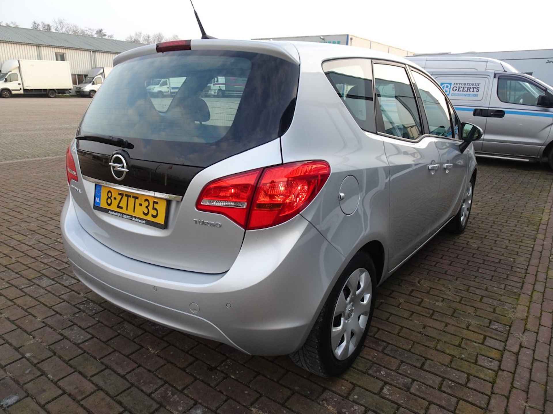 OPEL Meriva 1.4 TURBO EDITION Navi/PDC/Cruise - 20/22