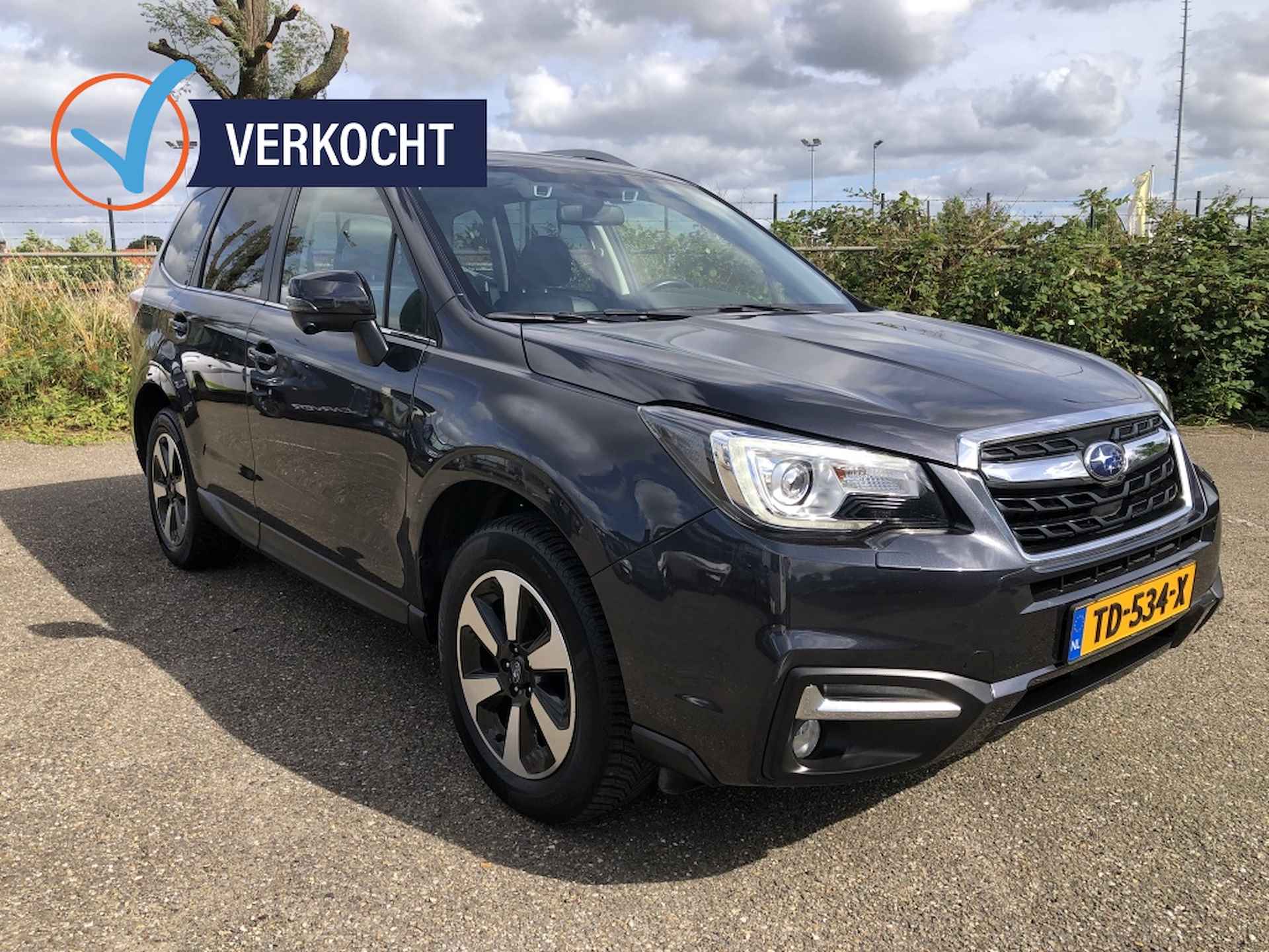 Subaru Forester BOVAG 40-Puntencheck