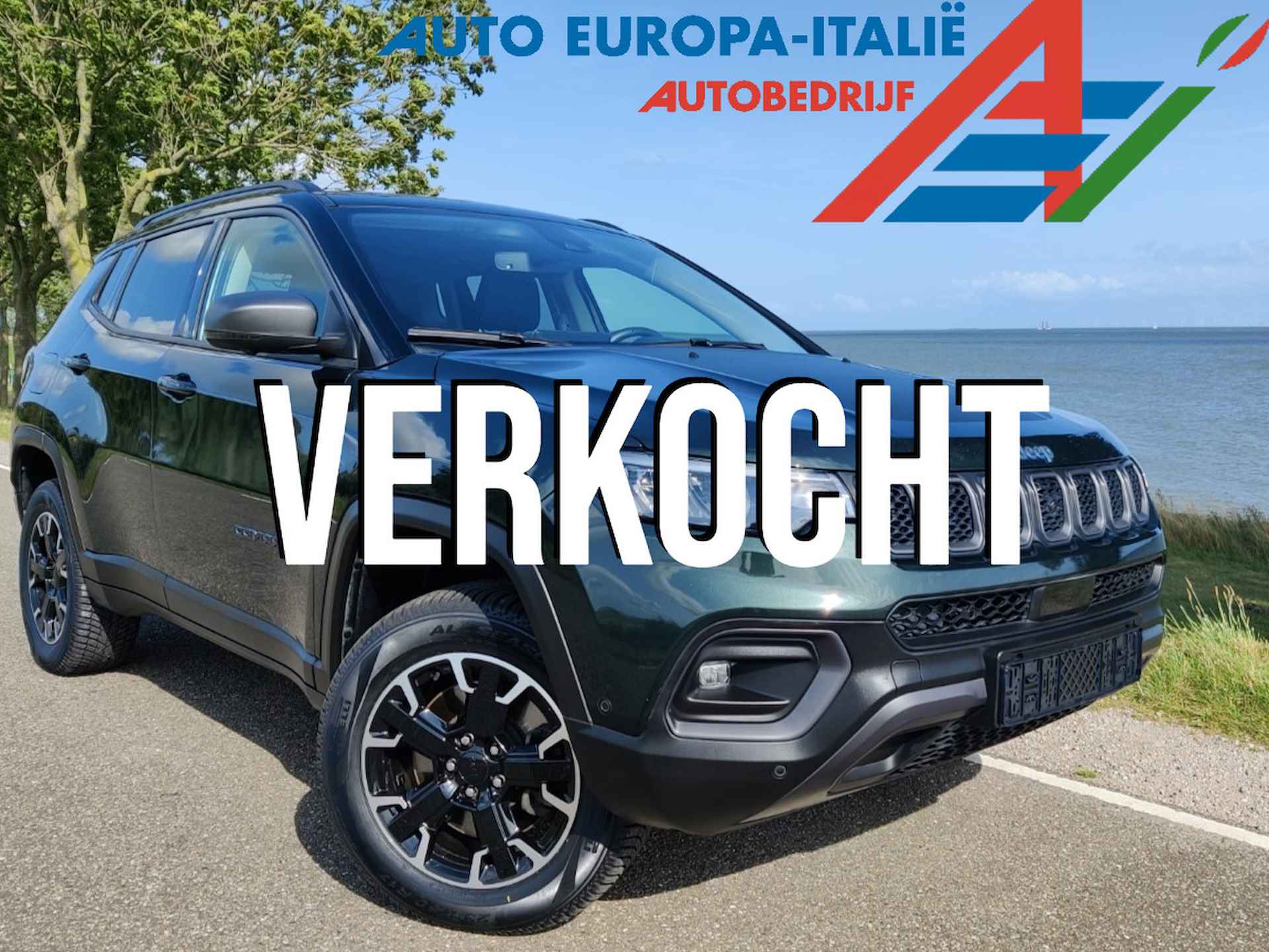 Jeep Compass BOVAG 40-Puntencheck