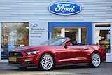 Ford Mustang Convertible 5.0 GT AUTOMAAT | UNIEK: NL-AUTO! | DEALER OH! | FULL OPTION | LEDER | CUSTOM PACK | PDC