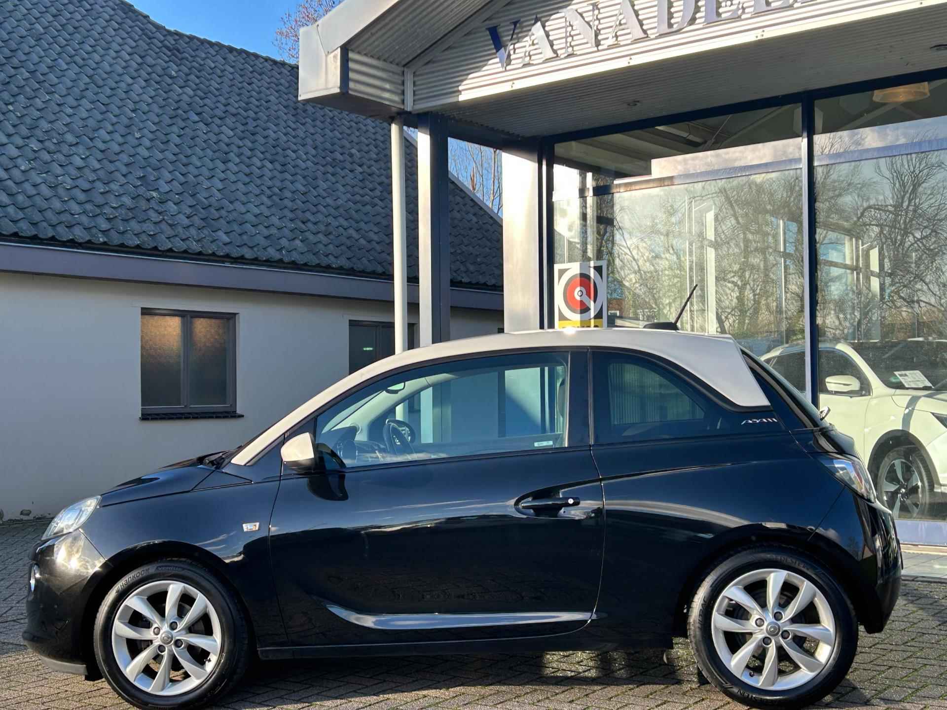 Opel ADAM 1.0 Turbo Jam Favourite Airco Cruise Park.Sens DAB Audio NAP NL-Auto Dealeronderhouden! - 2/26