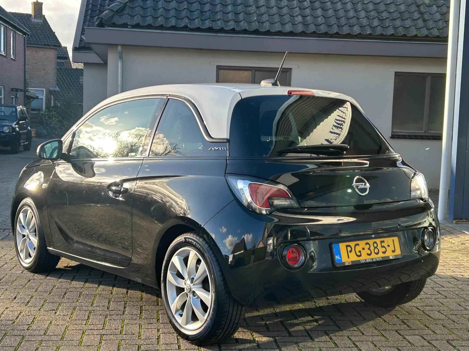 Opel ADAM 1.0 Turbo Jam Favourite Airco Cruise Park.Sens DAB Audio NAP NL-Auto Dealeronderhouden! - 3/26