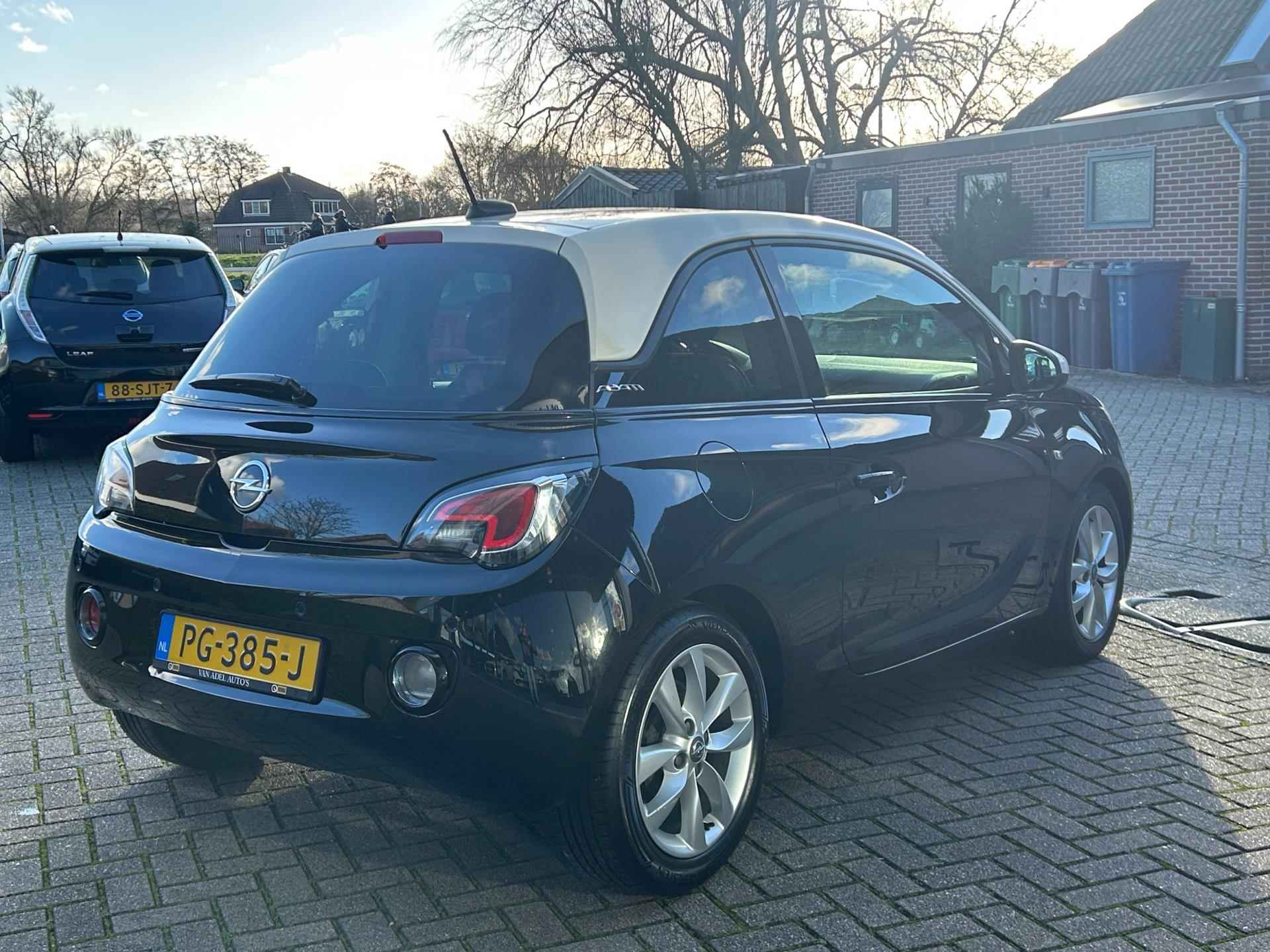 Opel ADAM 1.0 Turbo Jam Favourite Airco Cruise Park.Sens DAB Audio NAP NL-Auto Dealeronderhouden! - 4/26