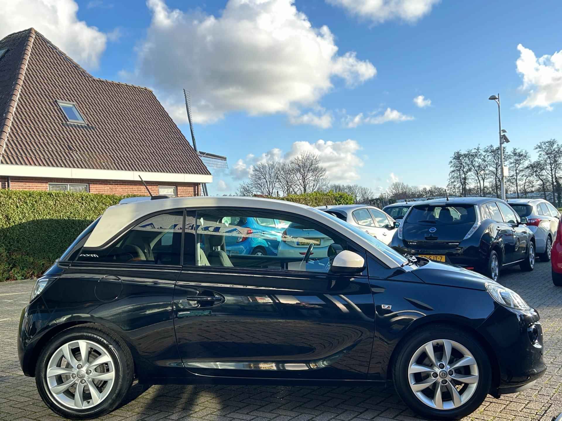 Opel ADAM 1.0 Turbo Jam Favourite Airco Cruise Park.Sens DAB Audio NAP NL-Auto Dealeronderhouden! - 5/26