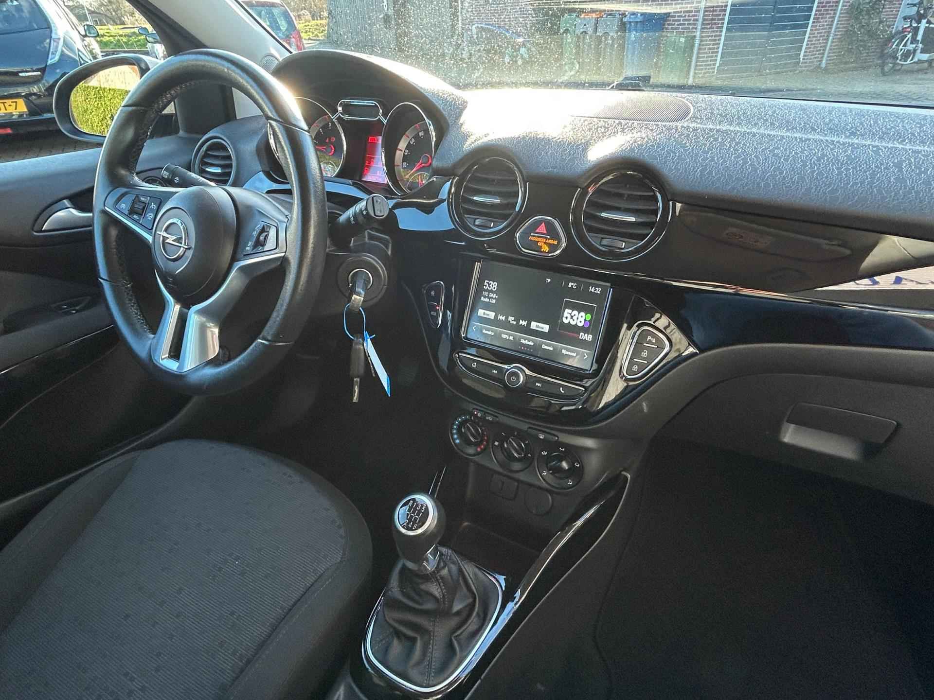 Opel ADAM 1.0 Turbo Jam Favourite Airco Cruise Park.Sens DAB Audio NAP NL-Auto Dealeronderhouden! - 10/26