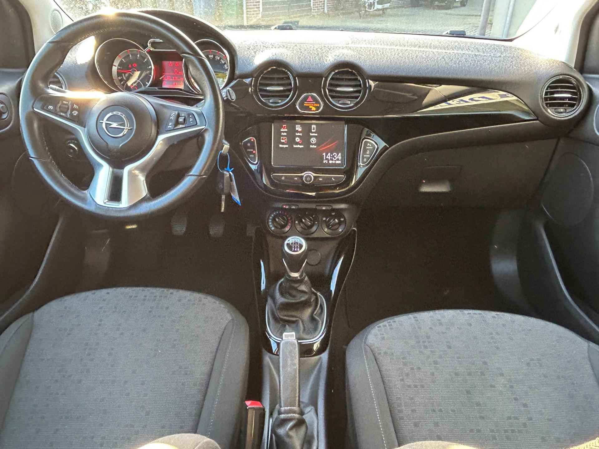 Opel ADAM 1.0 Turbo Jam Favourite Airco Cruise Park.Sens DAB Audio NAP NL-Auto Dealeronderhouden! - 12/26