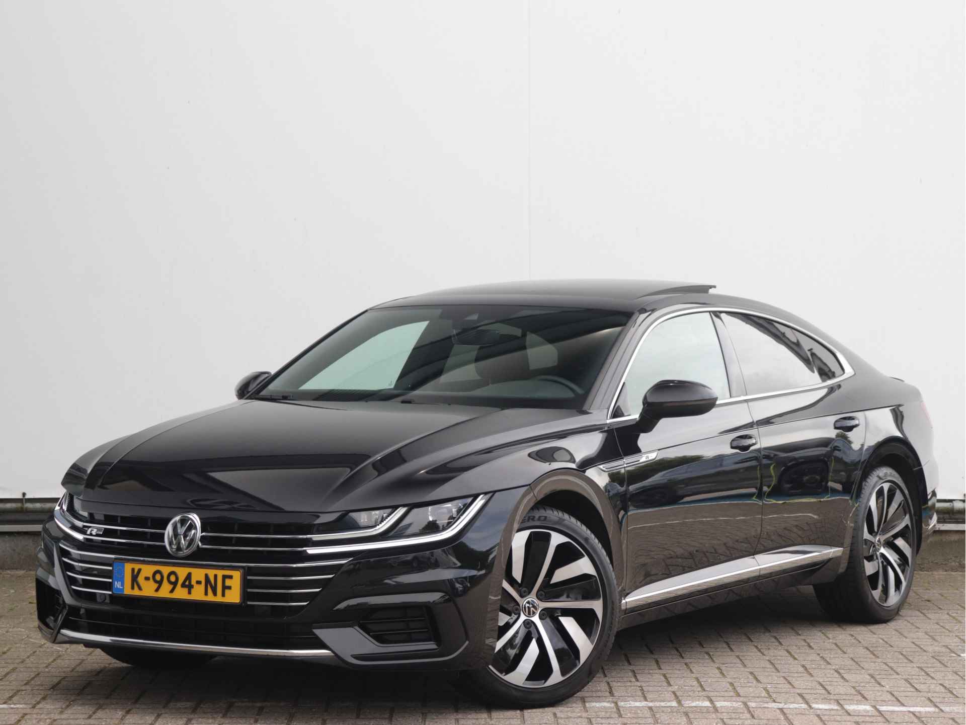 Volkswagen Arteon 2.0 TSI Business R 190pk Automaat | Bearlock | Panoramadak | Stoelverwarming V+A | Navigatie | Sfeerverlichting | App-Connect | 19" Montevideo | - 83/84